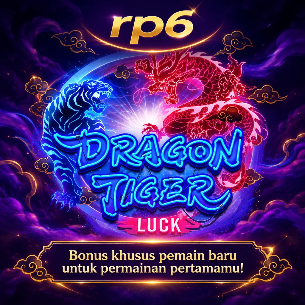 rp6 · Dragon Tiger Luck · Tampilan permainan