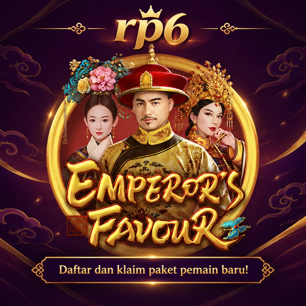 rp6 · Emperors Favour · Tampilan permainan