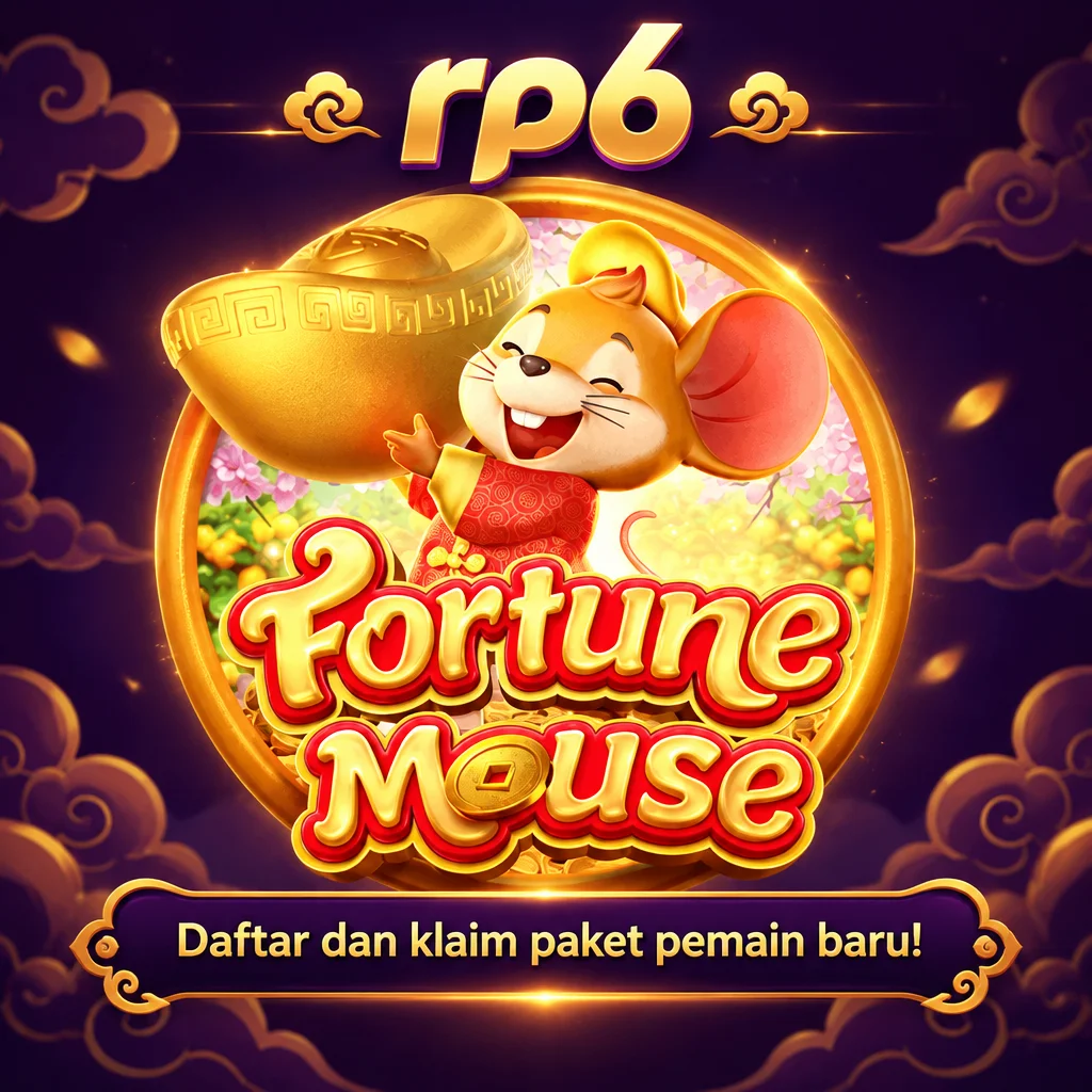 rp6 · Fortune Mouse · Tampilan permainan