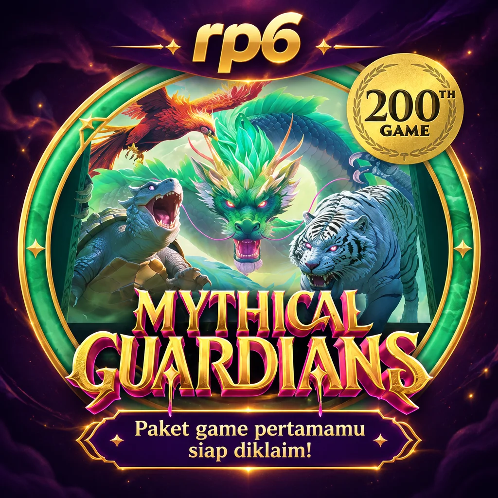 rp6 · Mythical Gdn · Tampilan permainan